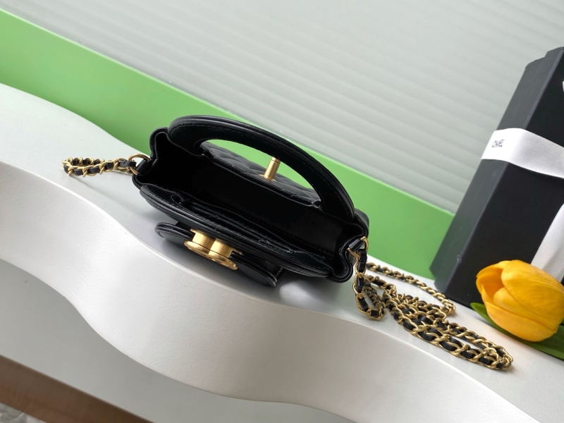 Ch**el top handle bags